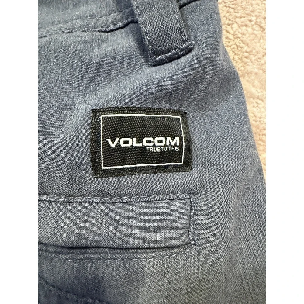 VOLCOM Dark Grey Hybrid SURF & TURF 4-WAY STRETCH 10.5